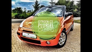 Citroen C3 Pluriel Cabrio  Auto Dla Ciebie [upl. by Airotnahs830]