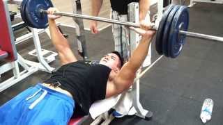 Greatsak Drop set on Bench Press [upl. by Peregrine]