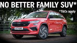 2022 Skoda Kodiaq amp vRS review – the best family SUV got better [upl. by Au]