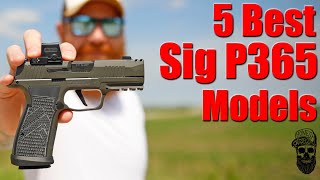 Top 5 Best Sig P365 Pistols [upl. by Arenat27]