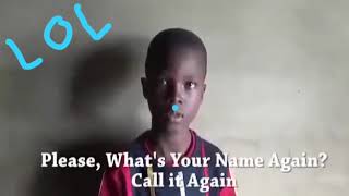 Longest child name in Africa KWAZA WAZA [upl. by Bakeman]