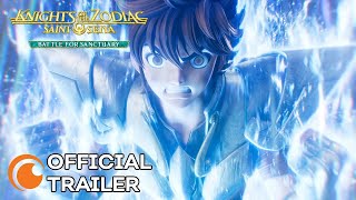 Saint Seiya The Beginning Official Trailer [upl. by Nethsa]