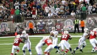 9142009 New England Patriots vs Buffalo Bills Monday Night Football  Last Sack [upl. by Ruvolo]