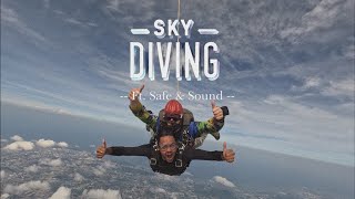 Sky Diving Thailand  Tandem Sky Diving  Ft Safe amp Sound [upl. by Garnes859]