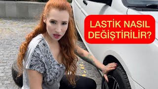 LASTİK NASIL DEĞİŞTİRİLİR   LASTİK DEĞİŞİMİ ÇOK KOLAY  PANİĞE GEREK YOK İŞTE NASIL YAPILIR [upl. by Alodie]