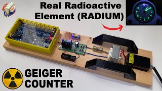 DIY Geiger Counter with Test ☢️ [upl. by Philcox]