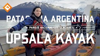 Patagonia  Kayaking Upsala Icebergs [upl. by Dlorej]