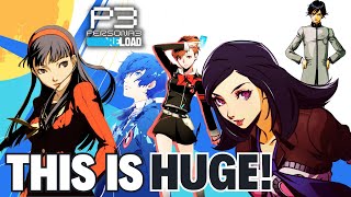 Persona 3 Reload Just Got Some INCREDIBLE NEWS [upl. by Natal]