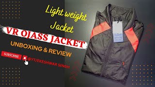 OJASS Full Sleeve Solid Jacket Light weight Jacket  Unboxing amp Review [upl. by Mauretta]