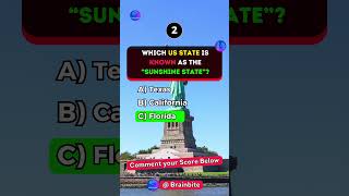 Us citizenship test part1 🇺🇸 How many questions can uou answer correctly Subscribe for more quiz [upl. by Akemit]