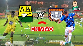 BUCARAMANGA VS BOYACÁ CHICÓ En Vivo  Liga Betplay l 2024 Fecha 17 [upl. by Eisele]