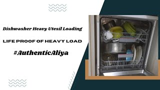 Big Utensils Loading in Dishwasher Tips and live proof of cleaning Dishwasher how to grow YouTube [upl. by Ahsinrad]