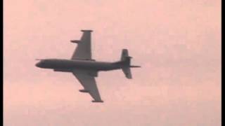 Duxford Air Show 1998  Nimrod Display [upl. by Eejan]