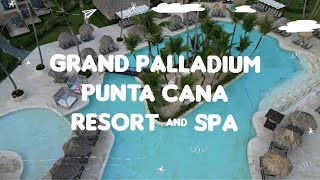 Grand Palladium Punta Cana Resort amp Spa  all inclusive  5star hotel  familyfriendly  summer 🏝️ [upl. by Nauhs]