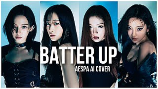 BATTER UP  AESPA AI COVER [upl. by Davita]