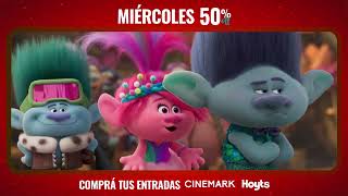 Trolls 3  50 off  Cinemark Hoyts [upl. by Westerfield339]