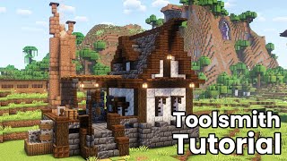 Minecraft Toolsmith Tutorial [upl. by Innek]