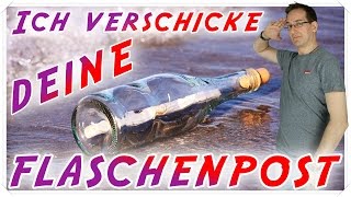 Ich verschicke deine Flaschenpost auf Mallorca 😎 [upl. by Yllor]