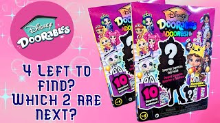 Almost Found Them All  Disney Doorables Adoorbs  Round 5  Mystery Doll Toy Unboxing and Review [upl. by Noryt770]