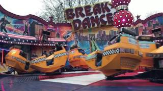 Break Dancer Fehlauer Rostock Weihnachtsmarkt 2016 [upl. by Reham]