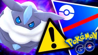 HOW TO EXPLOIT GO BATTLE LEAGUE ALGORITHM in Pokemon GO [upl. by Ronnica221]