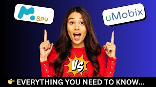 mSpy vs uMobix Features Comparison 2024  Which is Better [upl. by Skipton]