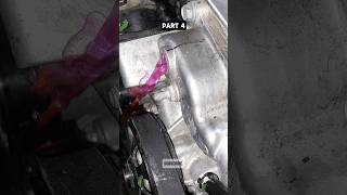 Charger 57 cylinder head gasket replacement part 4  shots cylinderhead [upl. by Llerdna]