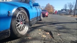 300zx Drift Build Episode 19 Gauge Install amp Weight Reduction [upl. by Sochor]