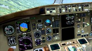 VATSIM Tutorial Arrival Communications  from Cruise to Shutdown  Emergencies [upl. by Eelhsa472]