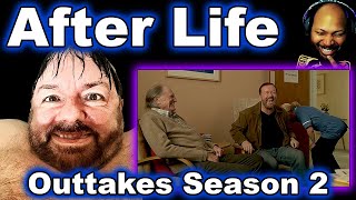 Ricky Gervais After Life Season 2 Outtakes Reaction [upl. by Uni]