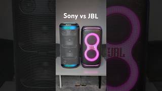 JBL PartyBox 320 vs Sony XV800 Sound Test [upl. by Annabell626]