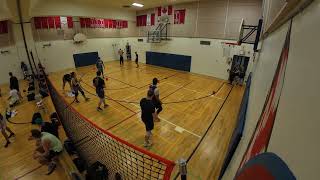 Dodgeball Toronto Wednesday Intermediate Fangs Super Fans Vs C Class Heroes Fall Season 2024 Week 3 [upl. by Sancha181]