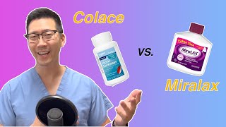 Colace and Miralax Difference Can I take them together [upl. by Nedearb]