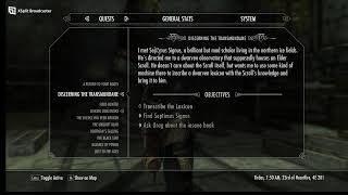 TES V Skyrim BretonMage Ep 25 [upl. by Garrard]