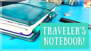 Im Moving into a Travelers Notebook [upl. by Yelir]