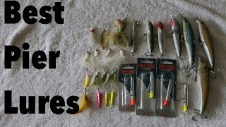 Best Lures for Florida Pier Fishing Tackle Tuesday 5 [upl. by Genaro870]