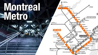 Reviewing EVERY Station on Montreal Metros Orange Line Zone A [upl. by Animor]