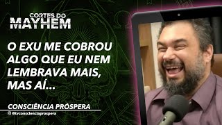 A INICIAÇÃO DE MARCELO DEL DEBBIO NA BRUXARIA  CONSCIÊNCIA PRÓSPERA [upl. by Flan966]