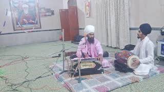 LIVE NOW 🔴ਕੀਰਤਨ ਦੀਵਾਨ ਪਿੰਡ ਮਜਾਤ।। Baba Ravinder Singh ji khalsa cont87289 40190 ।। Attarsar me [upl. by Ahsineb]