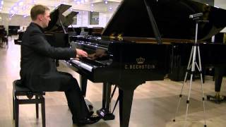 Grieg  Peer Gynt I  Morning Mood  Grzegorz Niemczuk Bechstein Concert Piano [upl. by Kerwon766]