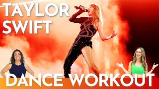 Taylor Swift Cardio Dance Workout  Dance Fitness to Lose Weight Burn Calories amp Stay Slim at Home [upl. by Coumas]