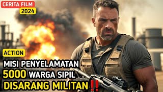 LINTASI LADANG RANJAU DEMI SELAMATKAN WARGA DI SARANG MILITAN  ALUR CERITA FILM ACTION [upl. by Noelc171]