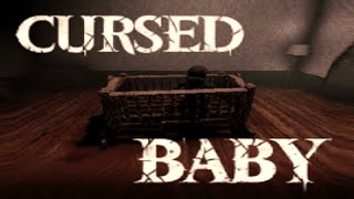 Cursed Baby Indie Horror Game [upl. by Gerrald]