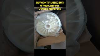 DUPONT FILMTEC BW30400IG Reverse Osmosis Membrane Engineering Company always prioritizes the FilmT [upl. by Leora433]