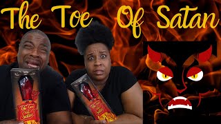 WORLDS HOTTEST LOLLIPOP CHALLENGE THE TOE OF SATAN CHALLENGE HILARIOUS [upl. by Hieronymus]