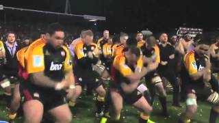 Waikato Chiefs Haka 2013 [upl. by Wagoner851]