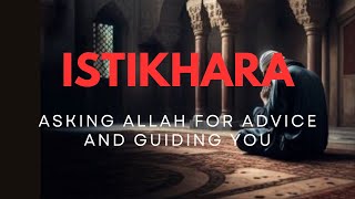 Istikhara Asking Allah for advice and guidance  Bilal Assad [upl. by Annairam]