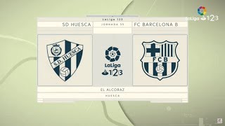 Previa SD Huesca vs FC Barcelona B [upl. by Auburta272]