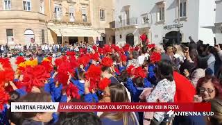 12 OTTOBRE 2024 MARTINA FRANCA L’ANNO SCOLASTICO INIZIA COL BOTTO LA GIOVANNI XXIII IN FESTA [upl. by Nolava]