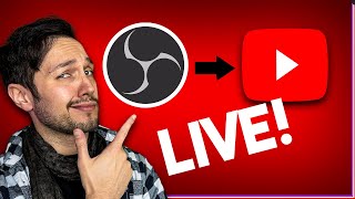 LIVE su Youtube con OBS Senza Programmarla [upl. by Anned487]